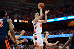 Buddy Boeheim has found recent success driving towards the basket instead of always shooting 3s.